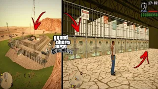 Secret Prison with Cells in GTA San Andreas | Real Max Security Prison in GTA San Andreas