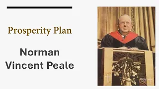Prosperity Plan - Dr Norman Vincent Peale