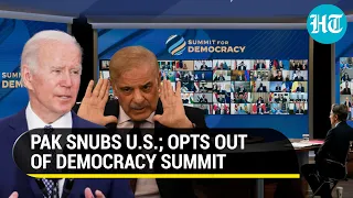 Pak snubs U.S. as India prepares for Biden’s Democracy Summit; Why China ally is skipping event