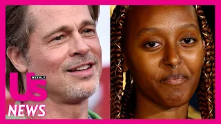 Brad Pitt Emotional Reaction To Daughter Zahara Attending College Revealed