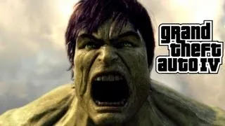 GTA IV | The Incredible Hulk Script MOD