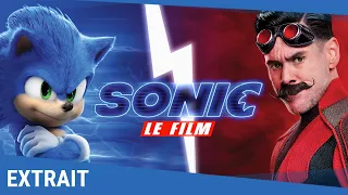 SONIC LE FILM -  Extrait Sonic vs Robotnik [Maintenant en vidéo]