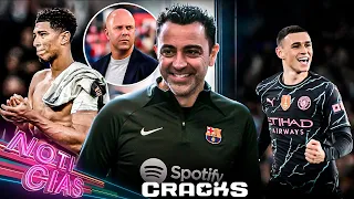 XAVI revela por qué CAMBIÓ de opinión | FÍSICO de JUDE lo impresiona | CITY en la PELEA | ¿DT RED?