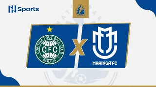 Campeonato Paranaense 2024: Coritiba x Maringá - 9ª Rodada - AO VIVO - COM IMAGENS