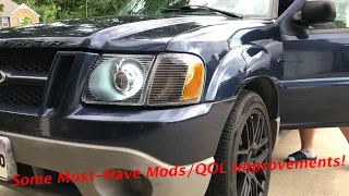 Must Have Mods For Any '01-'05 Sport Trac!