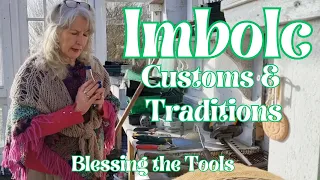 Imbolc - Customs & Traditions, Blessing Tools