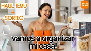 LOS PRODUCTOS MÁS TOP!!! Vamos a organizar mi casa!! TEMU HAUL! #katyamuir