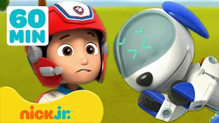 PAW Patrol | ¡Los mejores rescates de Perrobot con Alex y Ryder! | 1 hora | Nick Jr. en Español