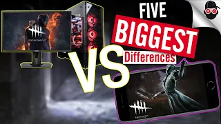 Dead By Daylight Mobile GLOBAL RELEASE! - 5 Biggest Differences! - (iOS/Android)