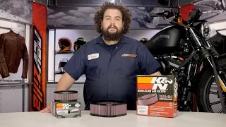 K&N Air Filters Review at RevZilla.com