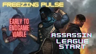 [PoE 3.15] Freezing Pulse Assassin Boss Killer Fast AF Maps