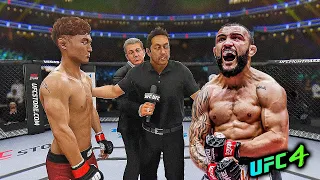Doo-ho Choi vs. John Lineker (EA sports UFC 4)