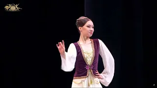 Daria Platonova (Russia) - Nune Variation | XIV Moscow Ballet Competition, Junior Round 1