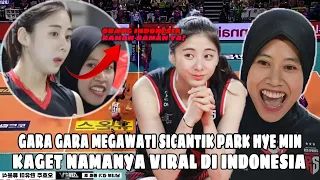 Gara Gara Megawati Hangestri ! Park Hye Min Kaget Diburu Fans Indonesia?! Megawati Mendunia