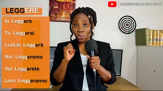 Lezione #63 || Future in Italian || Pidgin English- Italian