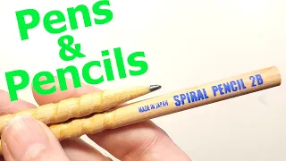 Spiral Pencil Time