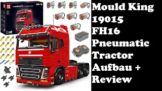 Nicht schon wieder !! Mould King 19015 - FH16 Pneumatic Tractor - Aufbau & Review