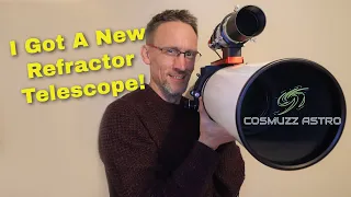Astronomy Astrophotography:  I Got A New Refractor Telescope!