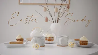 Easter Sunday Afternoon Tea at Home │ Slow Living Silent Vlog │ Life in Finland