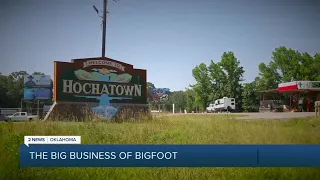 Positively Oklahoma: Bigfoot is scaring up tourism dollars for Oklahoma