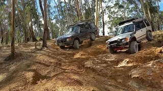 Twin Locked Discovery 1 vs Factory Driveline D2 - 300TDI vs TD5