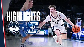 HIGHLIGHTS | #1 UConn Men's Basketball vs. #18 Creighton