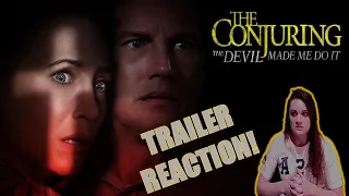 TRAILER REACTION On The Conjuring 3: The Devil Made Me Do It