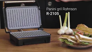 Rohnson R-2105 Panini gril