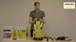 Karcher K4 Full Control. Часть 1: "Комплектация аппарата"