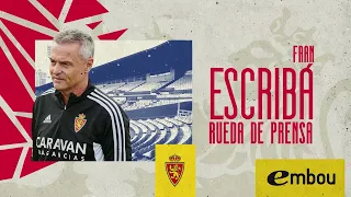 🎙 PREPARTIDO vs. Las Palmas| Fran Escribá: "Mi mayor incentivo es ganar el siguiente partido"