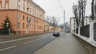 Беларусь, Мінск, вуліца Куйбышава | Belarus, Minsk, Kuibyshau Street