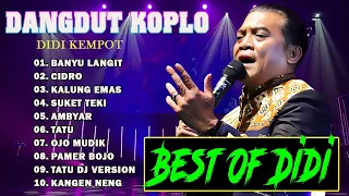 Dangdut lawas full album kenangan - Best of DiDi Kempot - Banyu Langit - Tatu - Ambyar - Cidro