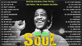 Marvin Gaye, Al Green, Aretha Franklin, Stevie Wonder,Luther Vandross - 70's 80's RnB Soul Groove