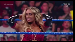 WWE SMACKDOWN CARMELLA ENTRANCE 07/16/21