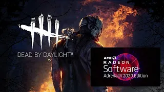 Как повысить яркость в игре DBD на видеокарте AMD