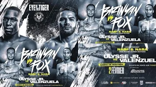 Erik Bazinyan vs Alantez Fox Full Card