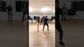 Bachata intermediate demo - Hooked on Dance Melbourne