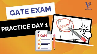 GATE Exam Practice Day 1 | Kalyani Vallath