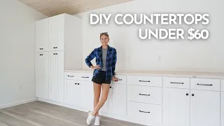 DIY Countertops Under $60!
