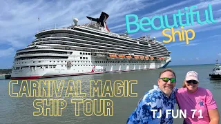Carnival Magic Full Ship Tour - Get a Sneak Peek at the Fun