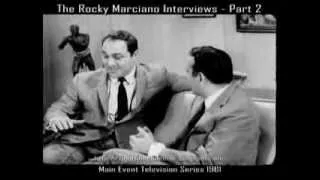 The Rocky Marciano Interviews - Part Two (16mm Transfer) Rose Lee, Bennett, Mostel