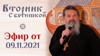 В чём смысл земной жизни? Вторник с Батюшкой. Беседа с прихожанами 09 ноября 2021 года