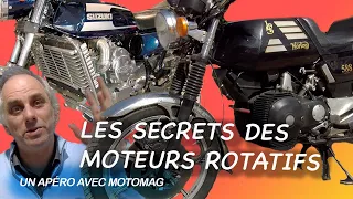 Les secrets des moteurs rotatifs moto ! Un Apéro avec Moto Magazine