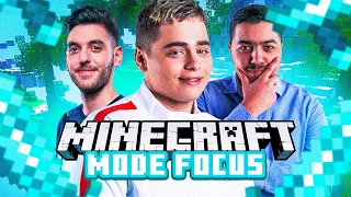 ON CONTINUE DE S'AMUSER & DE RAGER SUR LE MODE FOCUS SUR MINECRAFT AVEC LA KTV