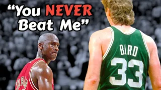 The Best Larry Bird vs Michael Jordan Story Ever Told