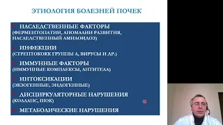 Патанатомия 12. Болезни почек