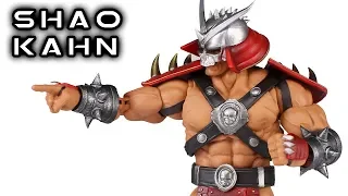 Storm Collectibles SHAO KAHN Mortal Kombat Action Figure Review