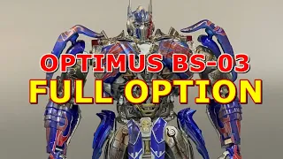 Optimus Prime BS-03 độ full option sẽ như thế nào?