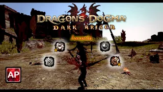 Dragon's Dogma: Dark Arisen - All Assassin Skills (With Upgrades) | AbilityPreview