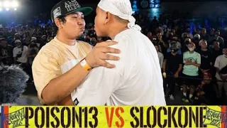 FlipTop — Poison13 VS SlockOne (Result)